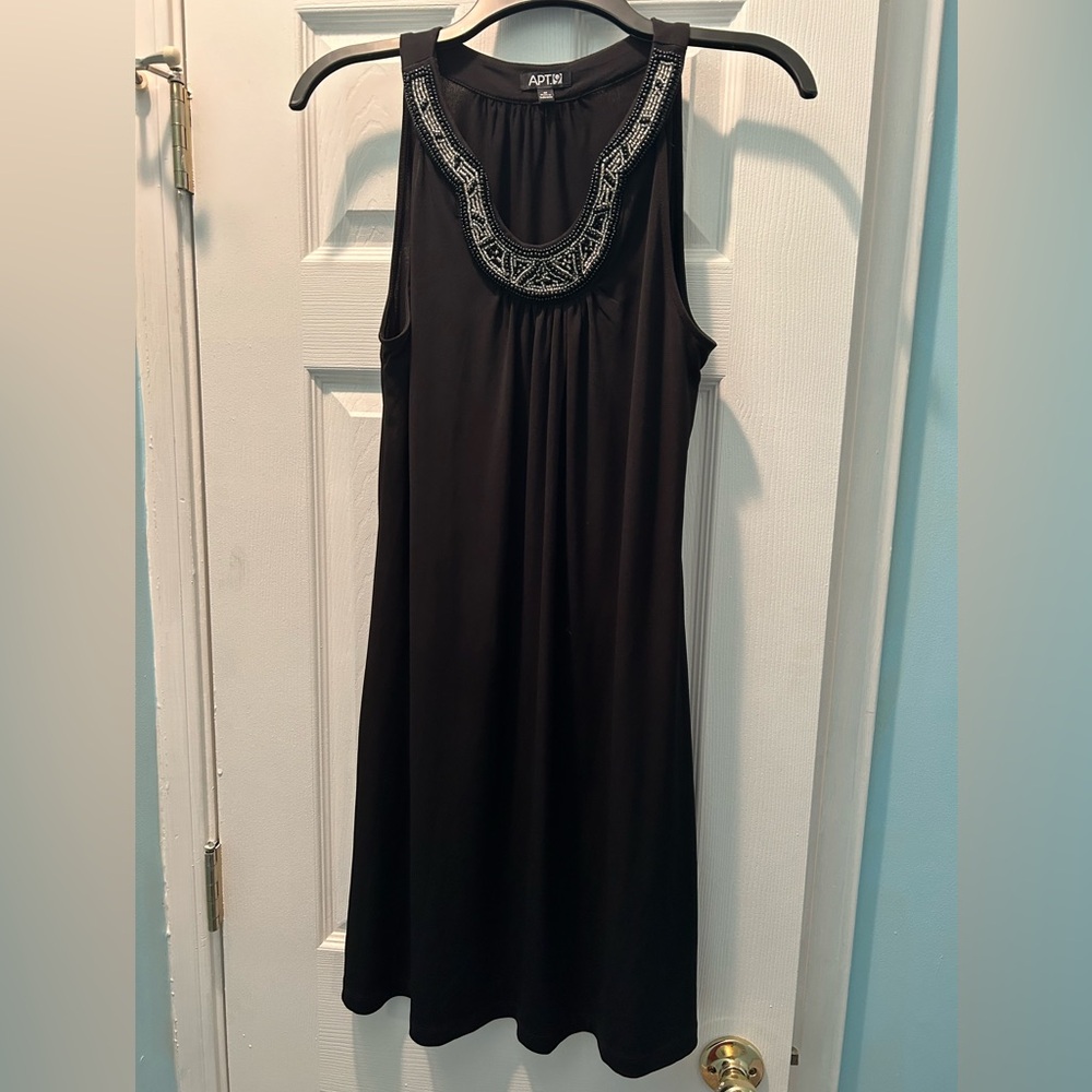Black Apt 9 Sleeveless Dress